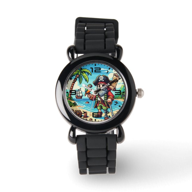 Reloj De Pulsera Kids Pirate Watch (Anverso)