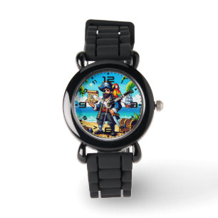 Reloj De Pulsera Kids Pirate Watch