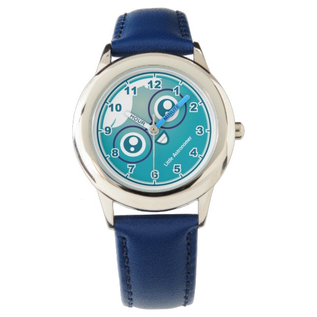 Reloj De Pulsera Kids Planet Uranus Character Watch (Anverso)