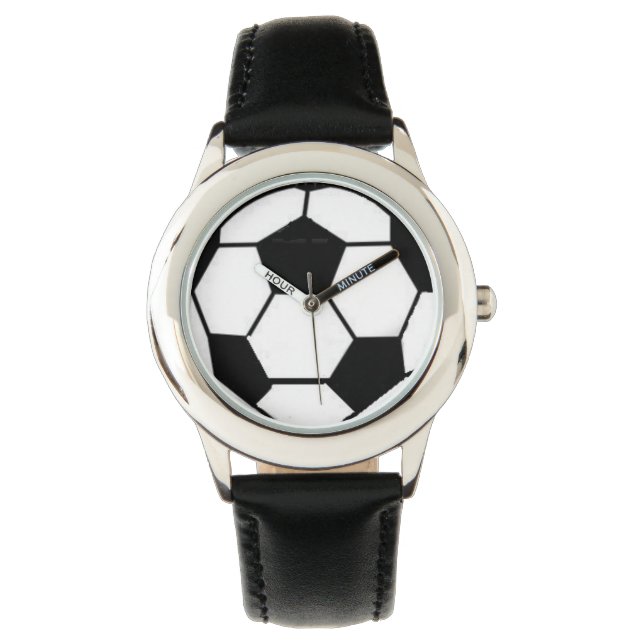 Reloj De Pulsera Kids Soccer Ball Watch (Anverso)
