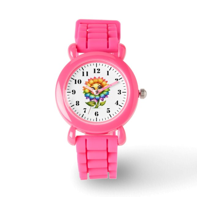 Reloj De Pulsera Kids Sunflower Cutie (Anverso)