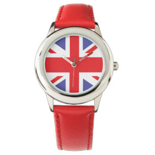 Reloj De Pulsera Kids Union Jack British Watch