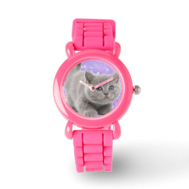 Reloj De Pulsera Kids Watch (Anverso)