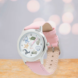 Reloj De Pulsera kids watch ocean marine under the sea