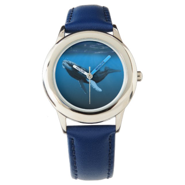 Reloj De Pulsera Kids Whale Watch (Anverso)