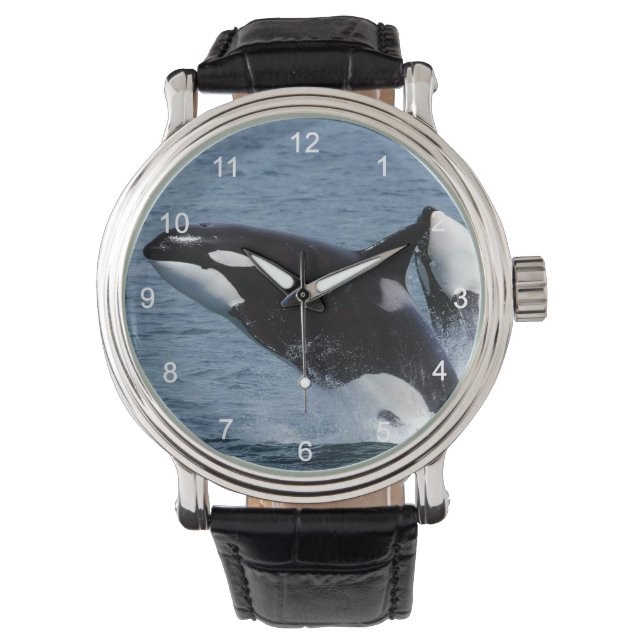 Reloj De Pulsera Killer whales (Anverso)
