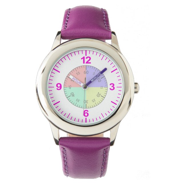 Reloj De Pulsera Kinder Armbanduhr (Anverso)