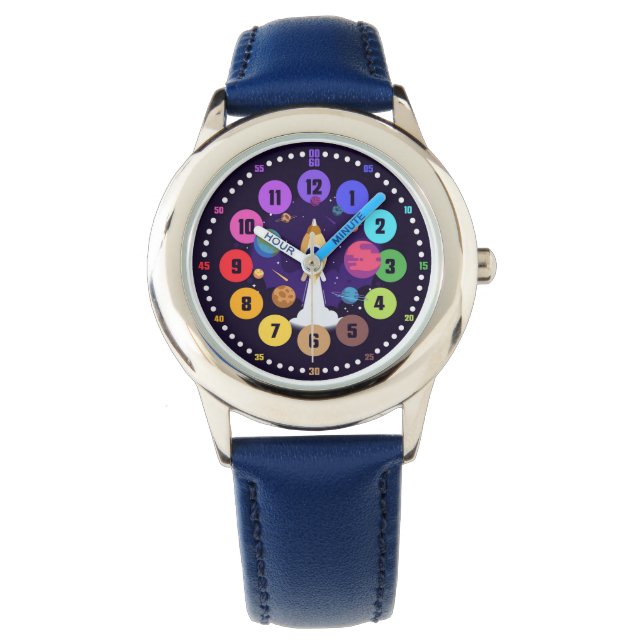 Reloj De Pulsera Kinder Armbanduhr als Lernuhr (Anverso)