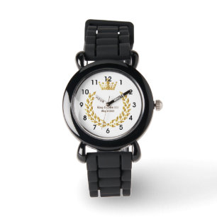 Reloj De Pulsera King Charles 111 Coronation 2023 Watch
