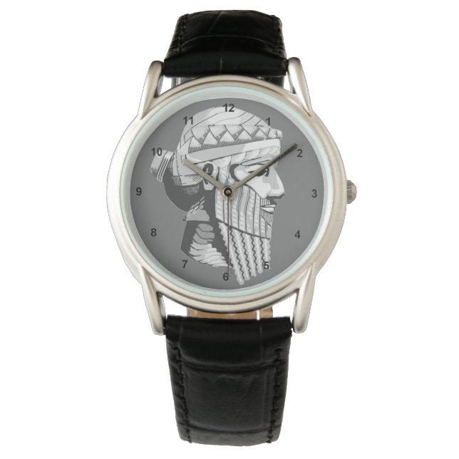 Reloj De Pulsera King Sargon (Anverso)