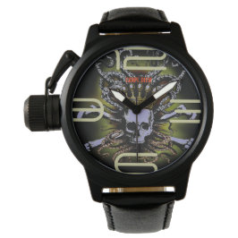 Reloj De Pulsera King Squill Carpe Diem Watch