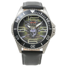 King Squill Carpe Diem Watch