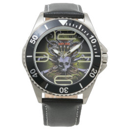 Reloj De Pulsera King Squill Carpe Diem Watch