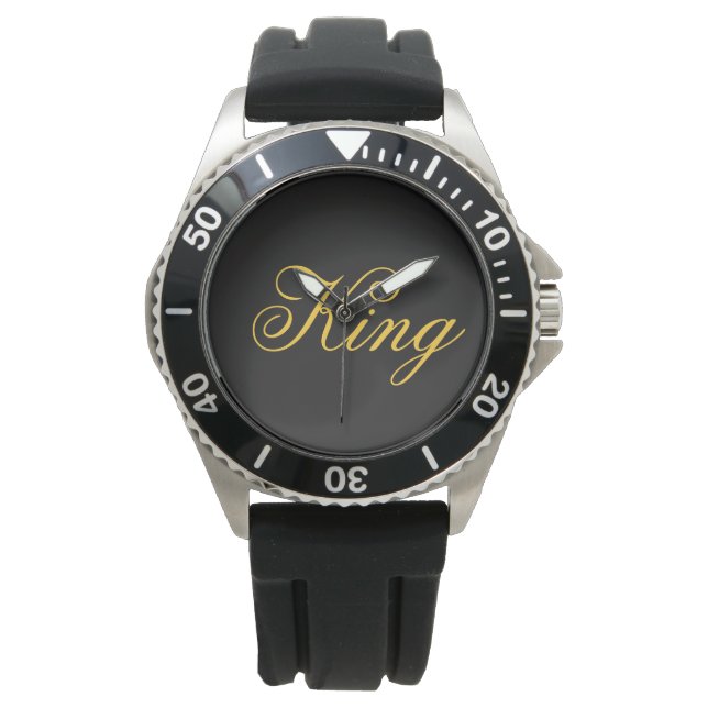 Reloj De Pulsera King Watch (Anverso)