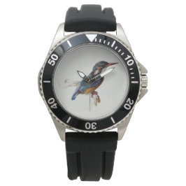 Reloj De Pulsera Kingfisher (por John Ruskin)