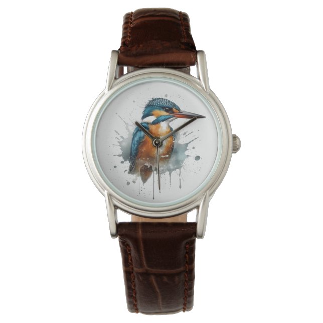 Reloj De Pulsera Kingfisher Splash (Anverso)