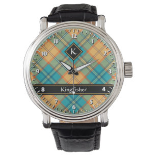 Reloj De Pulsera Kingfisher Tartan Watch