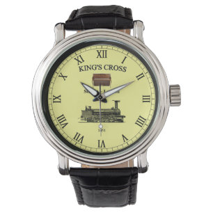 Reloj De Pulsera King's Cross Station~Londres Inglaterra~Piano ergu