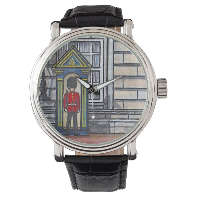 Reloj De Pulsera Kings Guard Painting (Anverso)