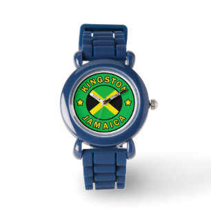 Reloj De Pulsera Kingston Jamaica