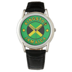 Reloj De Pulsera Kingston Jamaica