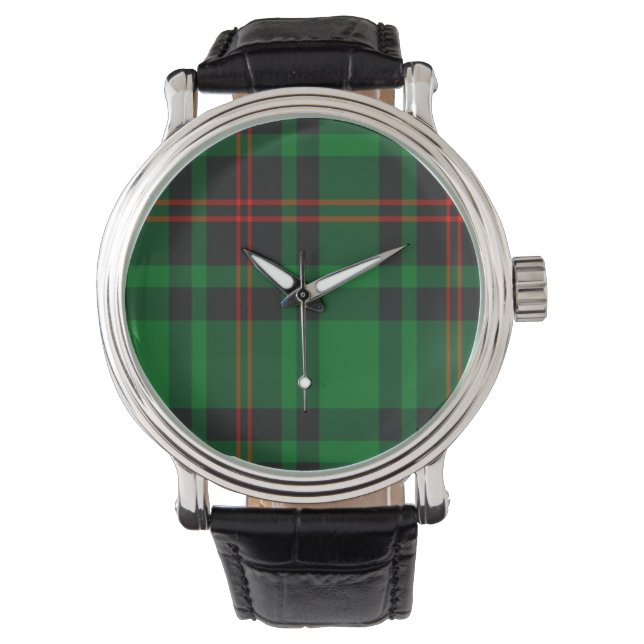 Reloj De Pulsera Kinloch Scottish Tartan (Anverso)
