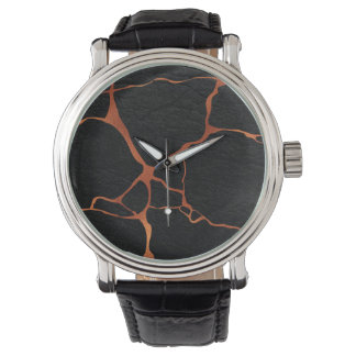Reloj De Pulsera Kintahora 1C Cuero negro