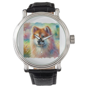 Reloj De Pulsera Kishu Dog in Serene Nature 270824AREF129 - Waterco