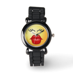 RELOJ DE PULSERA KISSY FACE