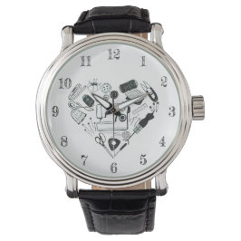 Reloj De Pulsera Kit De Costura Cuta En La Nave De Coser De Refrige