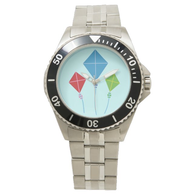 Reloj De Pulsera Kites de juego (Anverso)