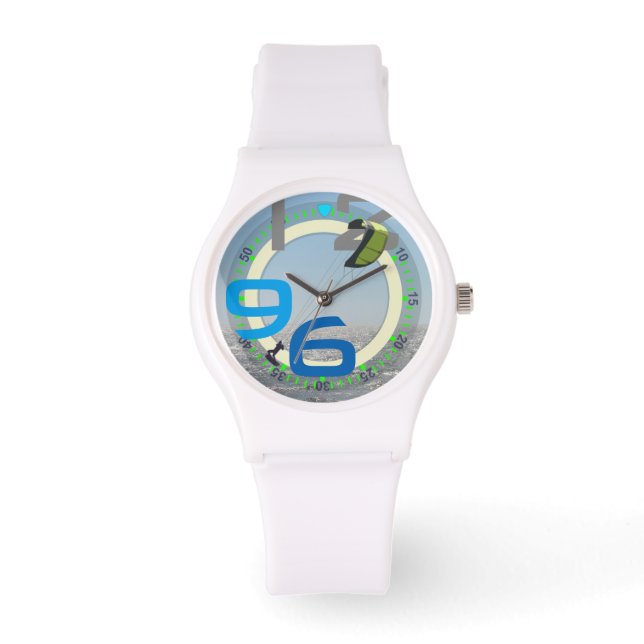 Reloj De Pulsera Kitesurf (Anverso)