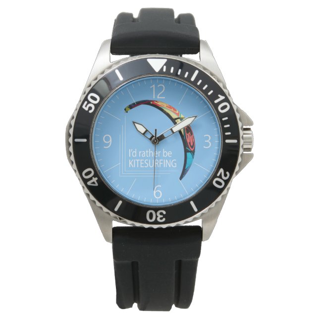 Reloj De Pulsera Kitesurf (Anverso)