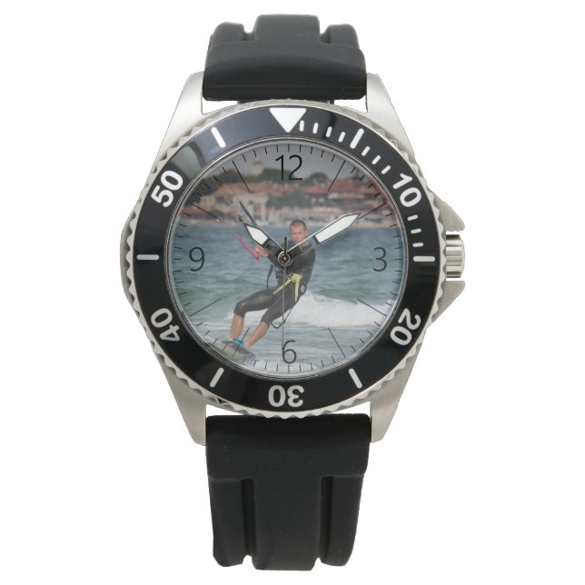 Reloj De Pulsera Kitesurf (Anverso)