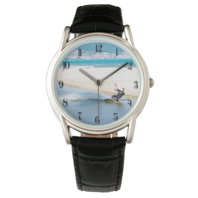 Reloj De Pulsera Kitesurfer (Anverso)