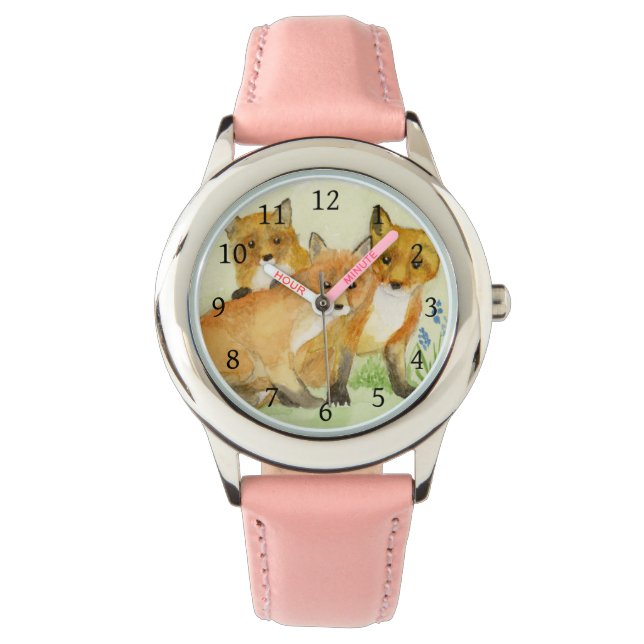 Reloj De Pulsera Kits de Fox (Anverso)