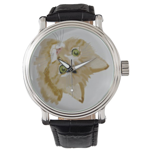 Reloj De Pulsera kitten (Anverso)