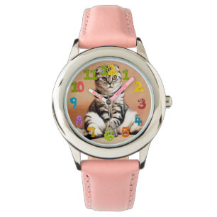 Reloj De Pulsera Kitty