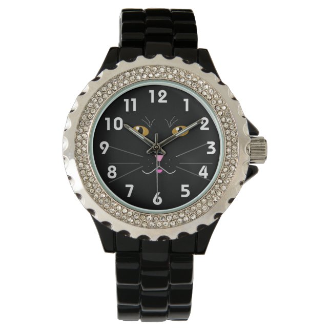 Reloj De Pulsera Kitty Kat Womens Watch (Anverso)
