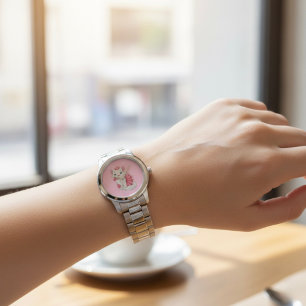 Reloj De Pulsera Kitty Watch