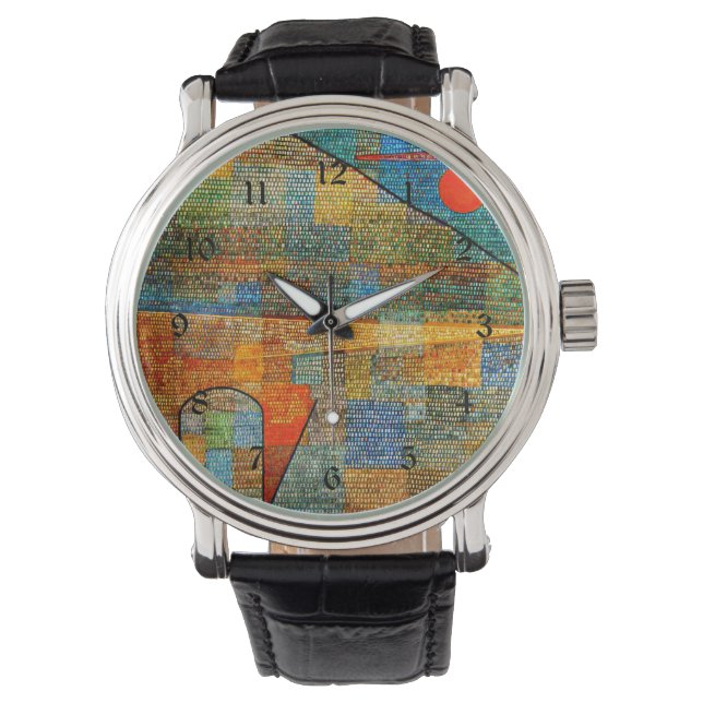 Reloj De Pulsera Klee - Ad Parnassus (Anverso)