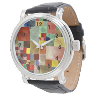 Reloj De Pulsera Klee - Flora en arena