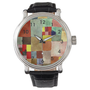 Reloj De Pulsera Klee - Flora en arena