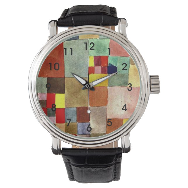 Reloj De Pulsera Klee - Flora en arena (Anverso)