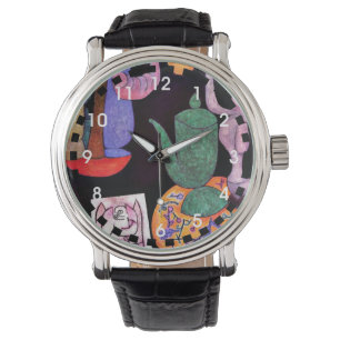 Reloj De Pulsera Klee - Sin título (Vida fija)