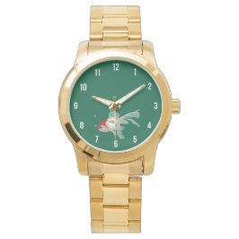 Reloj De Pulsera Kleiner Goldfisch -
