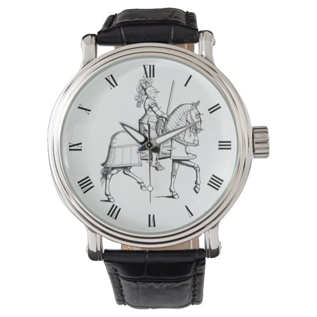 Reloj De Pulsera Knight en Armor (Anverso)