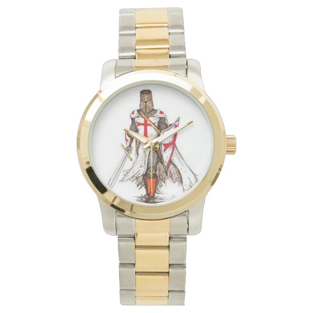 Reloj De Pulsera Knight Templar (Anverso)