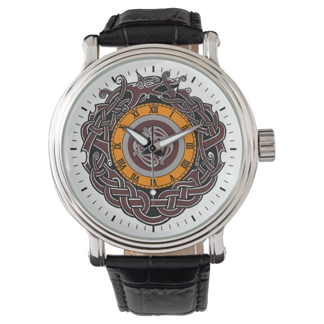 Reloj De Pulsera Knot celta (Anverso)