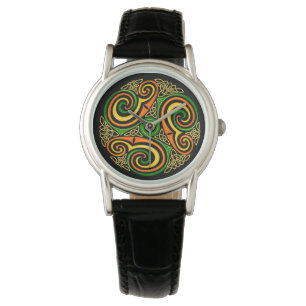 Reloj De Pulsera Knot celta Diseño Irlanda Irlanda Escocia Gales
